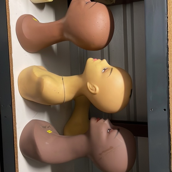 COPY - Mannequin heads - Picture 7 of 7